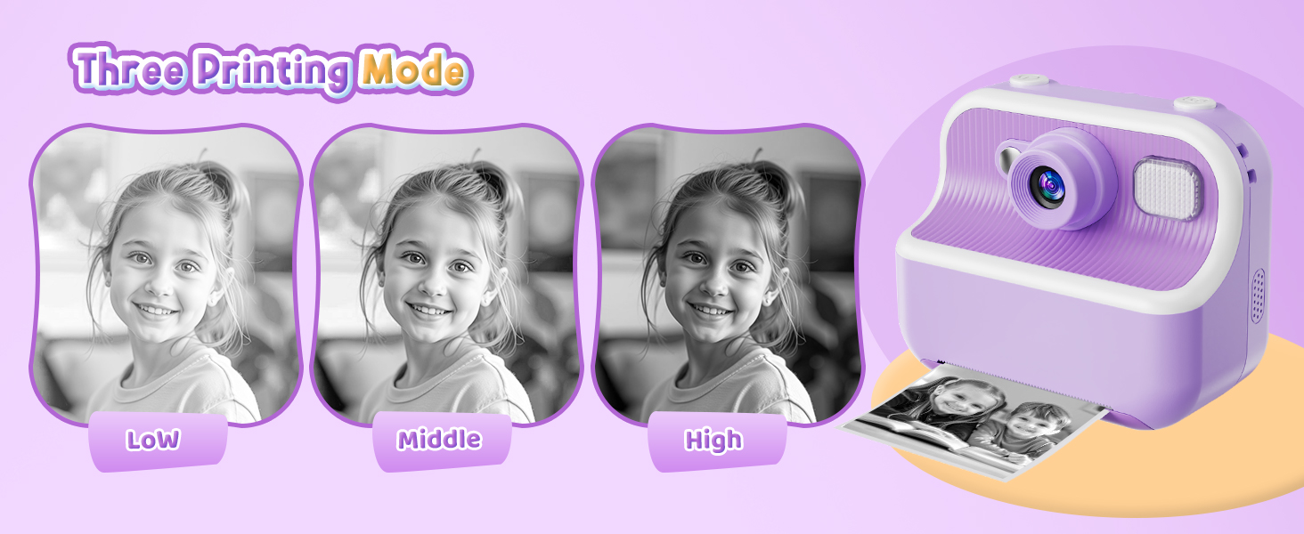 instant camera for kids