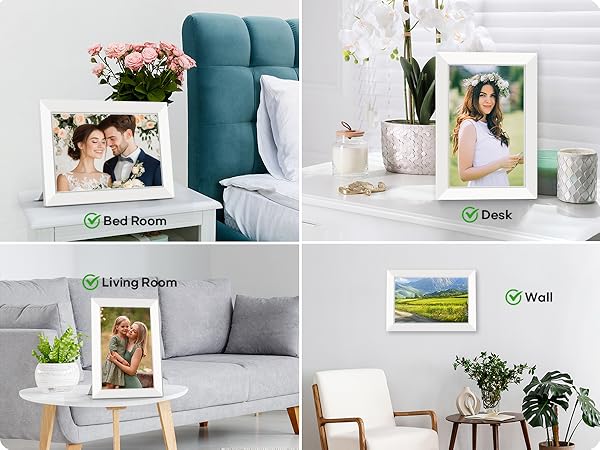 Miroir 10.1 Inch WiFi Digital Photo Frame frameo digital picture frame