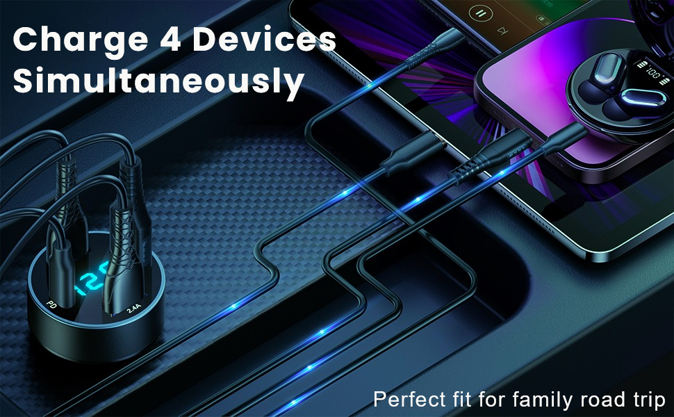 car usb c charger