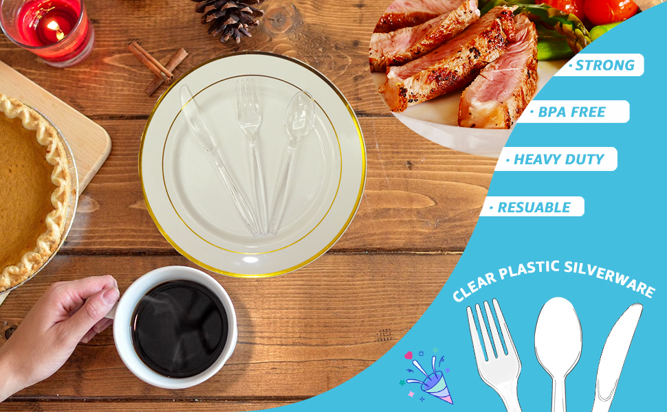 plastic flatware plastic wear plastic utensils for party,juego de cubiertos,small forks