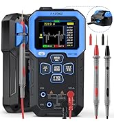 FNIRSI DMT-99 Digital Multimeter 9999 Counts TRMS, Rechargeable Auto-Ranging Volt Meter with Reco...