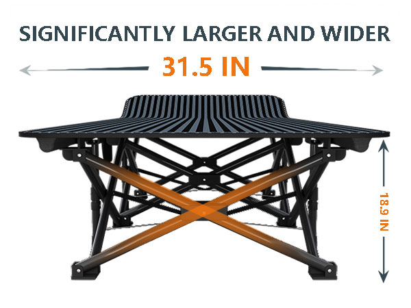 camping cot