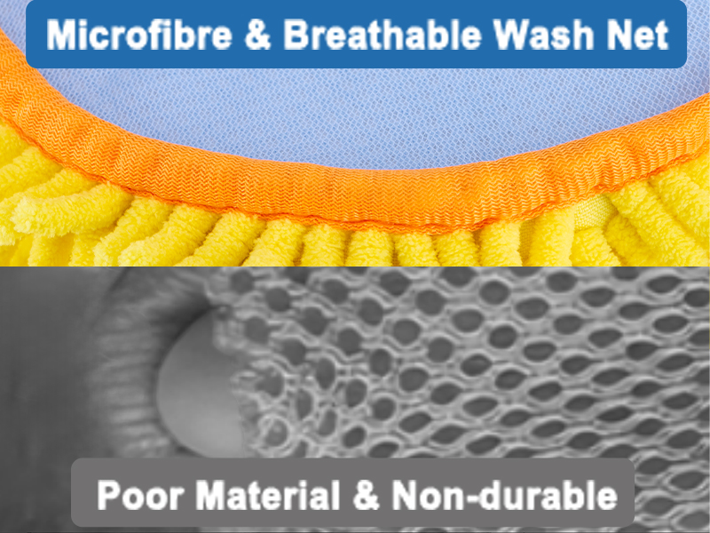 Shoe Washing Machine Bag