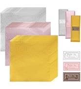 DOSAKEIKO 120 PCS Chocolate Bar Wrappers 7.9 Inch with 120 Stickers for Parties Wedding Birthday ...