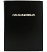 BookFactory Engineering Notebook/Engineer Graph Paper Notebook/Quadrille 4 X 4 Quad Ruled Book - ...