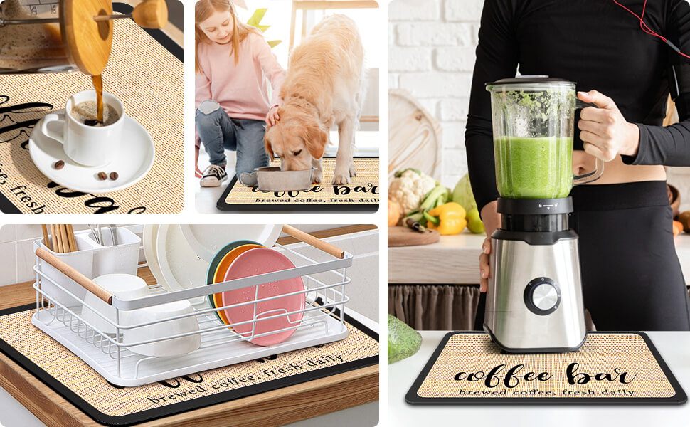 kitchen counter mat