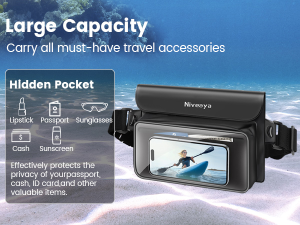 Waterproof Fanny Pack