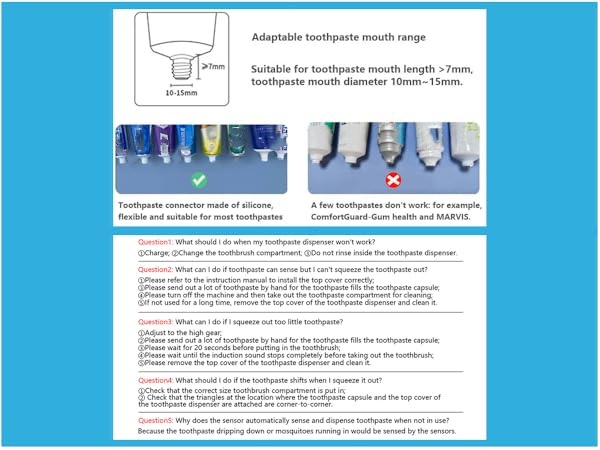 toothpaste dispenser