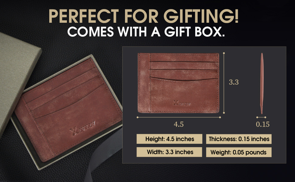 slim wallet for men