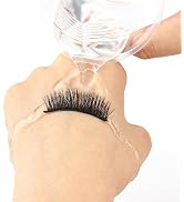 50Pcs Black Lash Strips Self Adhesive for Convenient Fake Eyelashes Eyelash Extension Supplies Fa...