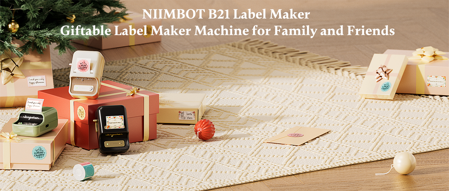 B21 Label Printer
