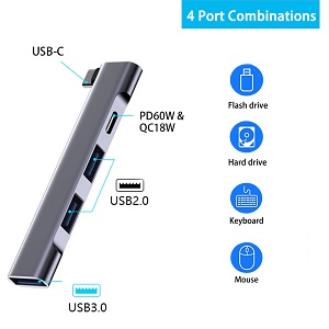 usb c hub for laptop