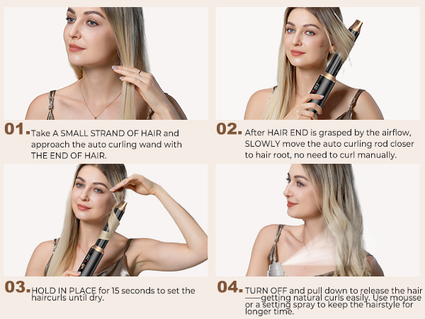 How to curling your hair?