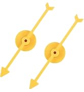 2Pcs Spinner Game Set, Plastic Arrow Board with Base, Classroom Reward System and Family Game Acc...