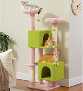 MUTTROS Flower Cat Tree, 52.4