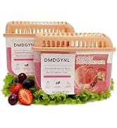 DMDGYNL Fridge Freshener Deodorizer, Refrigerator Odor Absorber Lasts for 240-360 Days, Refrigera...