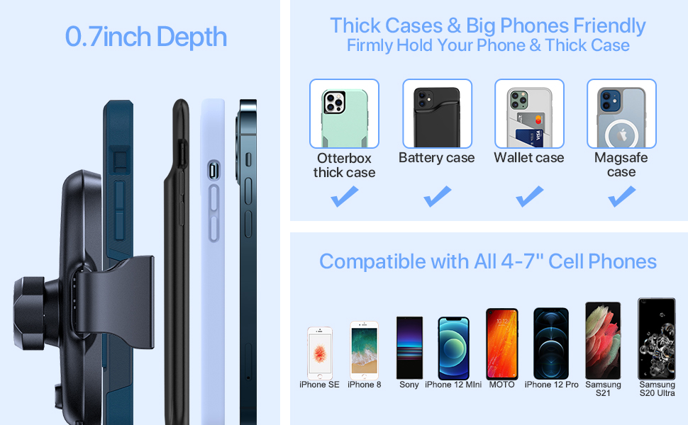 phone holder for car