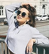 Retro Small Round Polarized Sunglasses