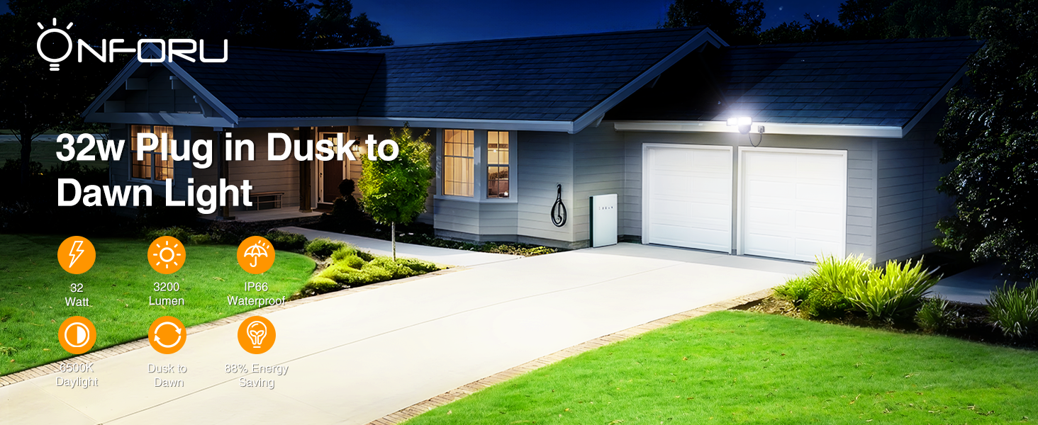 dusk to dawn outdoor lighting