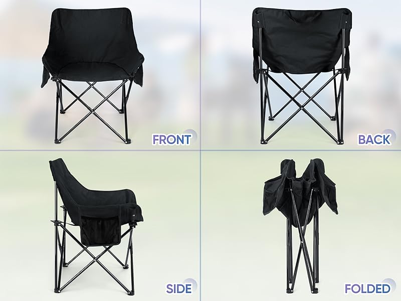 360° full view for caming chairs