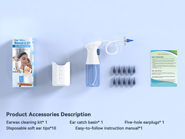 Ear Irrigation Flushing System