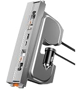 Fasgear USB Hub Docking Station 4-Ports Compatible for Tesla Model 3 Highland 2024 Car Interior A...