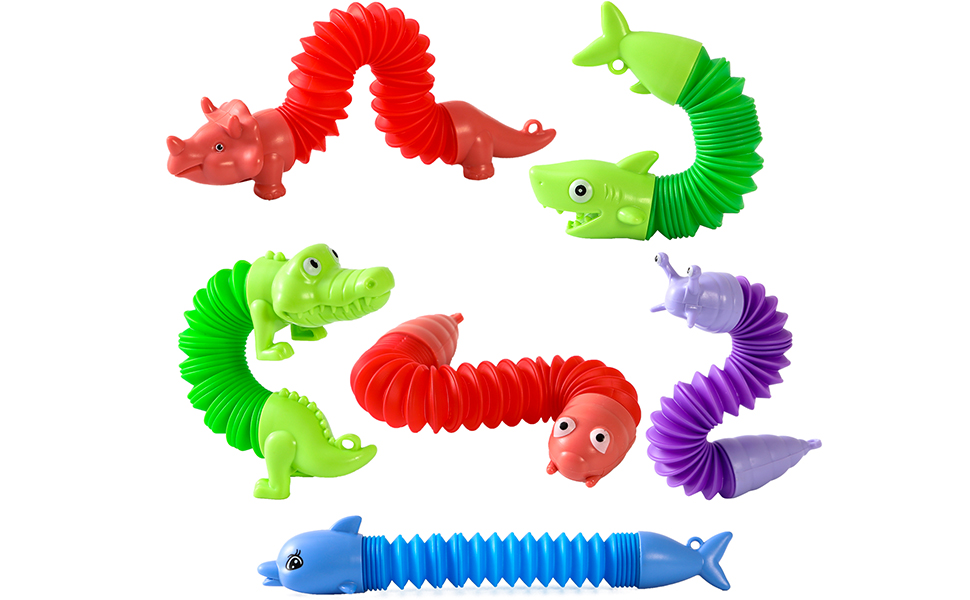 Mini pop tubes