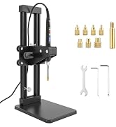 Stable Heat Set Insert Tool 210mm Insertion Height with M2-M8 Insert Tips | 60W Digital Soldering...