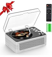 CD Player Portable Bluetooth: Kegaudio CD Players for Home with Speakers 3600mAh Rechargeable & R...