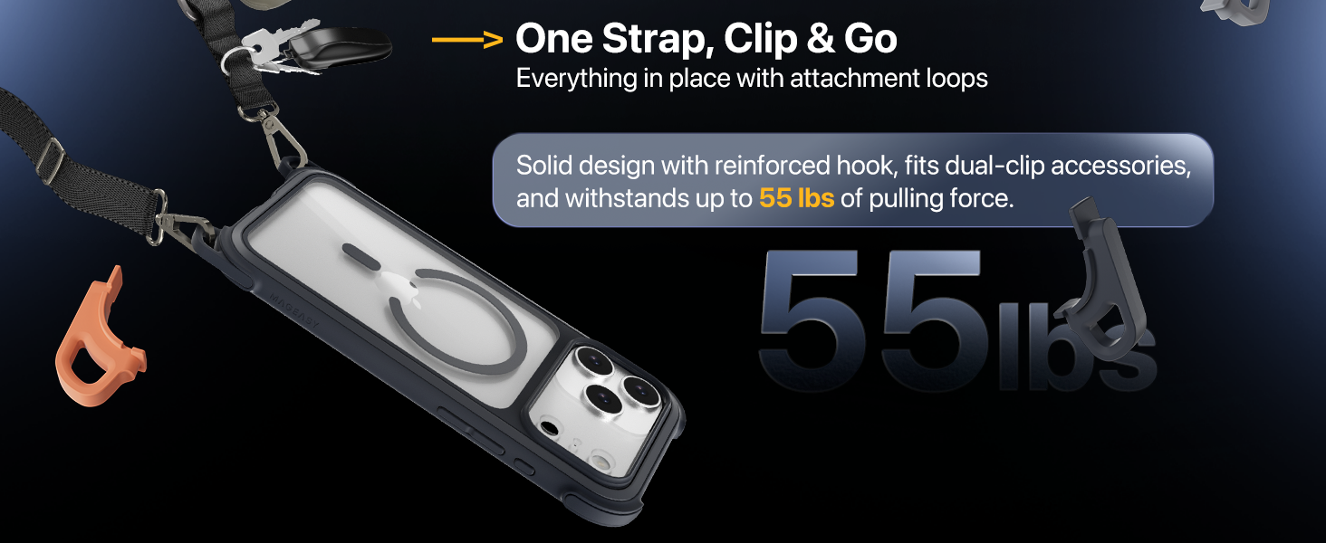 iphone 17 pro max case with rotatable stand compatible with magsafe