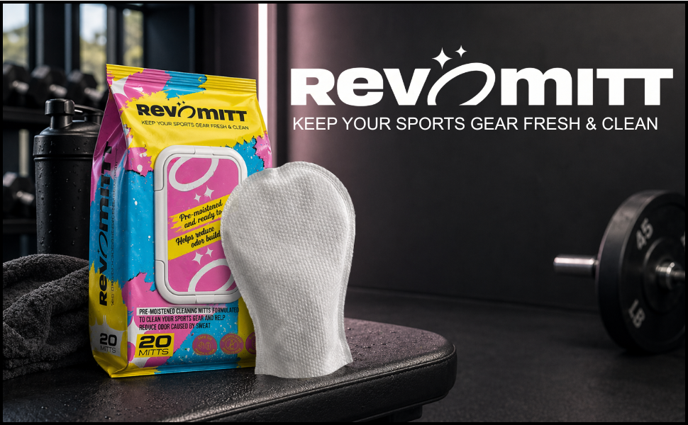 KEEP YOUR SPORTS GEAR FRESH & CLEAN