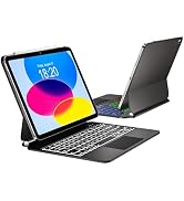 TabletKeyer Magic for iPad A16 11-inch 11th Generation(2025)/10th Gen 10.9-inch(2022) Case with K...