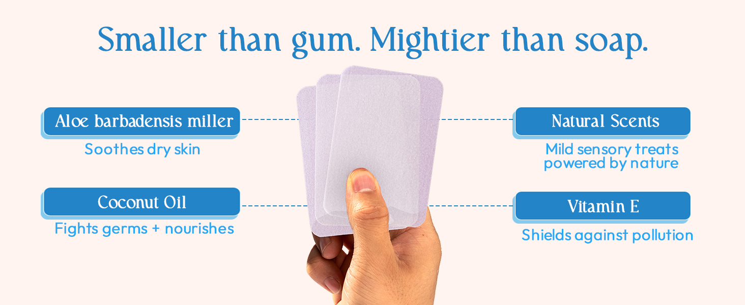 soap sheets