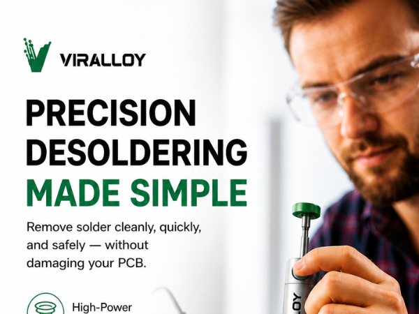 Solder Sucker Desoldering Pump