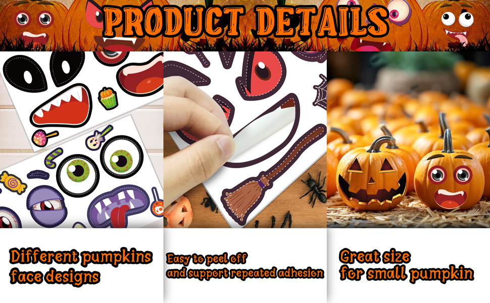 pumpkin stickers