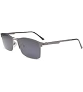 Polarized Nearsighted Sunglasses Tinted Gray Men Women Myopia Distance Glasses UV Protection Shor...