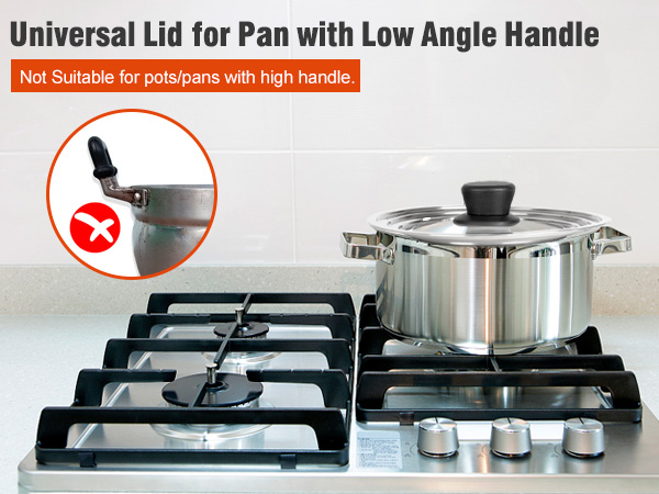 Stainless Steel Universal Lid