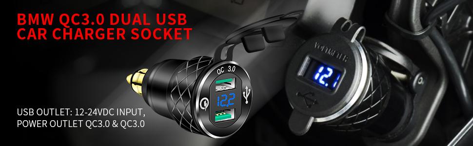 BMW USB socket