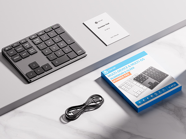 Bluetooth Number Pad