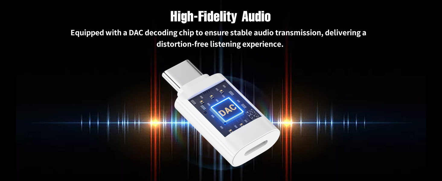 lightning to usb c adapter for audio