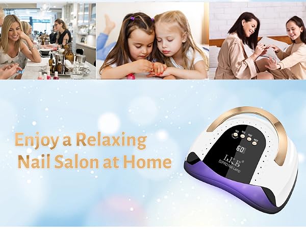 uv nail lamp