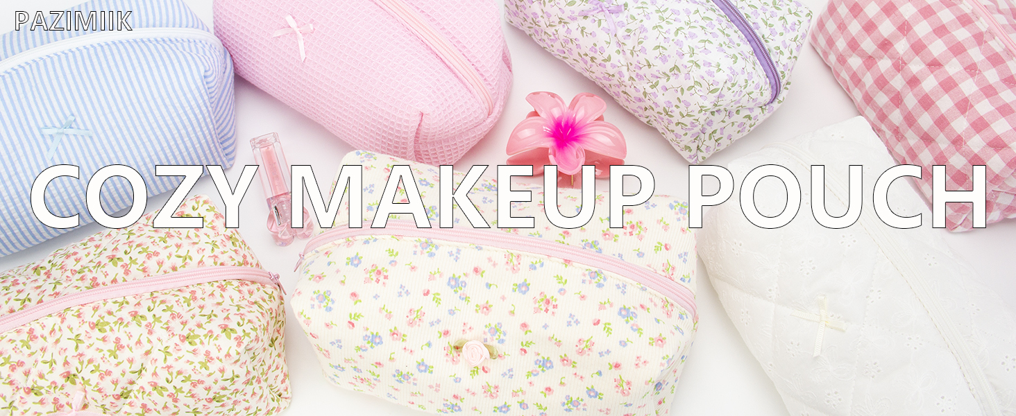 pazimiik cozy makeup pouch