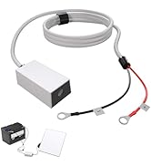 Terapaton Car Battery Converter Adapter for Starlink Mini, 12-36V Input 36V/1.67A Output, Boost S...