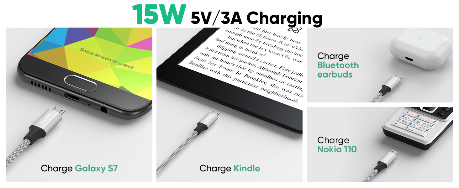 USB to Micro USB Cable