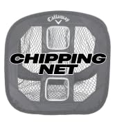 Callaway Chip-Shot Golf Chipping Net, Collapsible Golf Net for Outdoor & Indoor Practice, Black