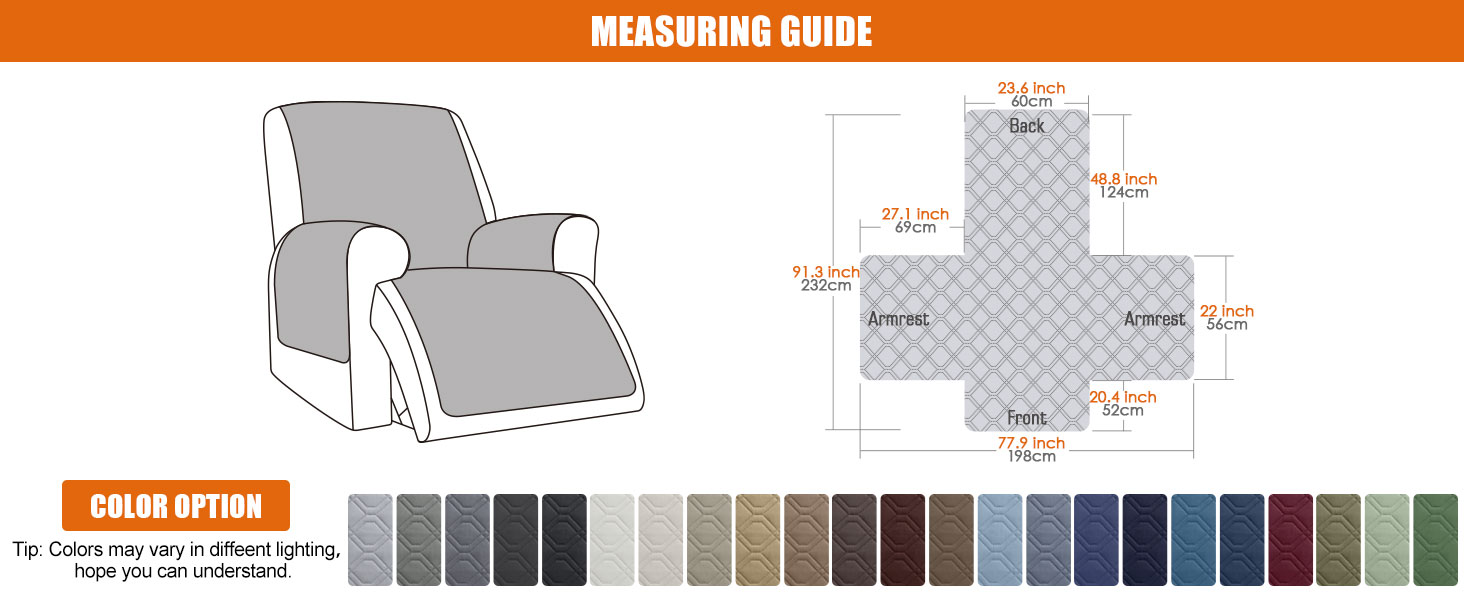 recliner chair cover
