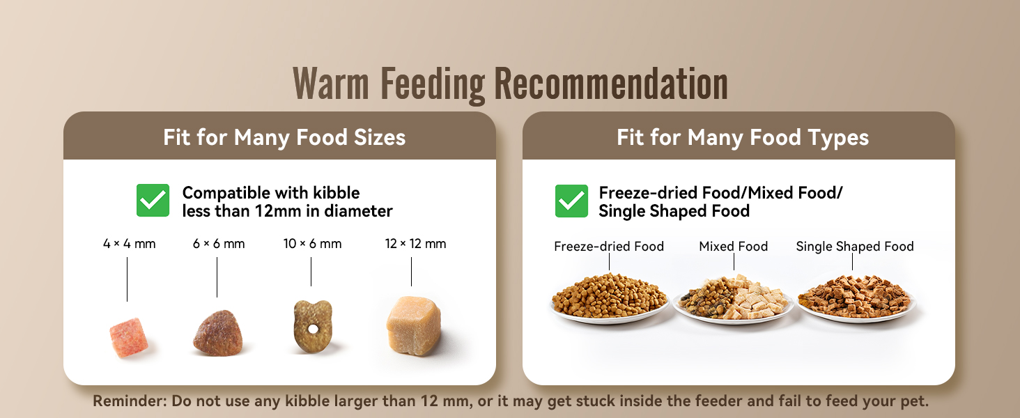 food size