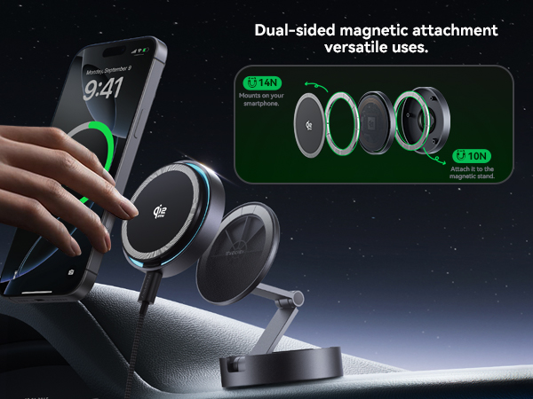 Dual-Sided Magnetic Design