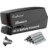 Electric Stapler,Automatic,Inclued 2000 Staples and 1 Staple Remover, Heavy Duty Can Store 210 St...