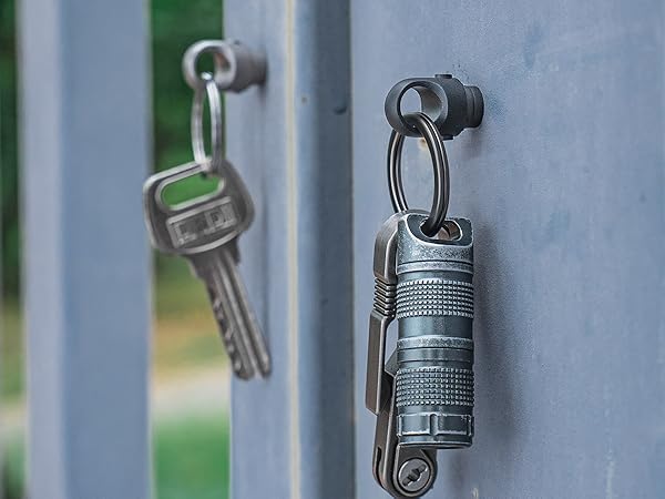 detachable key ring